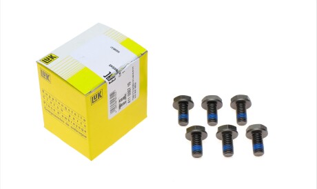 Фото 2 - Інший елемент зчеплення LuK 411 0007 10 (411000710)