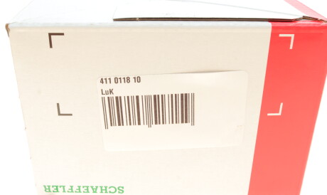Фото 2 - Інший елемент зчеплення LuK 411 0118 10 (411011810)