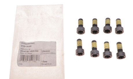 Фото 2 - Прочий элемент сцепления LuK 411012010