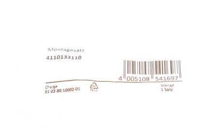 Фото 2 - Прочий элемент сцепления LuK 411 0133 11 (411013311)