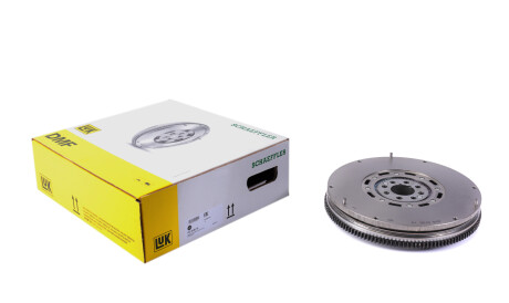 Фото 2 - Махове колесо (маховик) LuK 415 0135 10