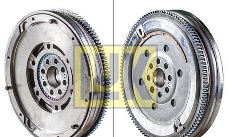 Демпфер зчеплення BMW 3 (E46) 01-05 M47 D20 - LuK 415 0158 10