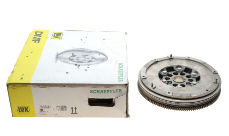 Фото 2 - Махове колесо (маховик) LuK 415 0163 10 (415016310)