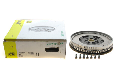 Фото 2 - Махове колесо (маховик) LuK 415 0270 10 (415027010)