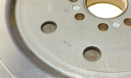 Фото 3 - Маховик LuK 415 0284 10 (415028410)