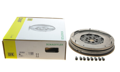 Фото 3 - Маховик LuK 415 0390 10 (415039010)