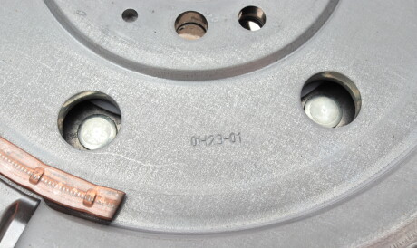 Фото 2 - Махове колесо (маховик) LuK 415 0396 10 (415039610)