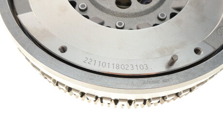 Фото 3 - Махове колесо (маховик) LuK 415 0414 10