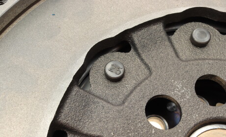 Фото 6 - Маховик LuK 415 0418 10 (415041810)