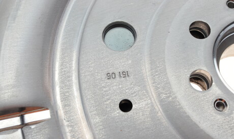 Фото 2 - Махове колесо (маховик) LuK 415 0431 10 (415043110)