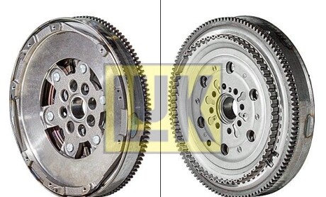 Фото 4 - Махове колесо (маховик) LuK 415 0442 10 (415044210)