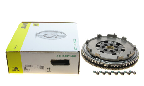 Фото 2 - Махове колесо (маховик) LuK 415 0463 10 (415046310)