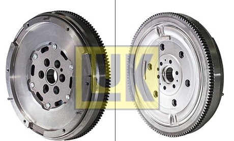 Фото 4 - Махове колесо (маховик) LuK 415 0493 10 (415049310)