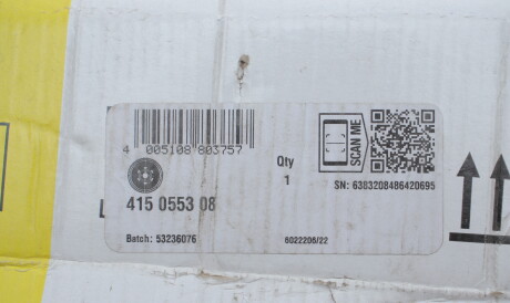 Фото 2 - Маховик LuK 415 0553 08 (415055308)