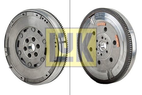 Демпфер зчеплення Citroen C4/C5/Peugeot 508 1.6HDI 10- - (0532W4, 532W4) LuK 415 0576 10