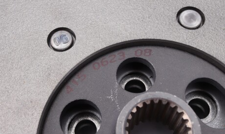 Фото 2 - Махове колесо (маховик) LuK 415 0623 08 (415062308)