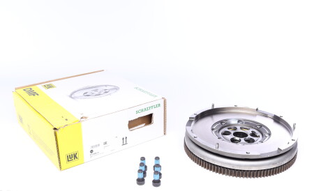 Фото 2 - Махове колесо (маховик) LuK 415063810