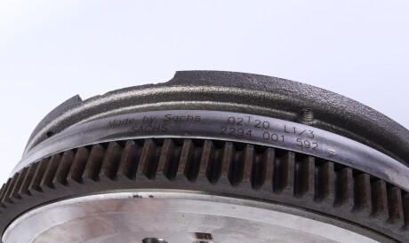 Фото 3 - Махове колесо (маховик) LuK 415063810