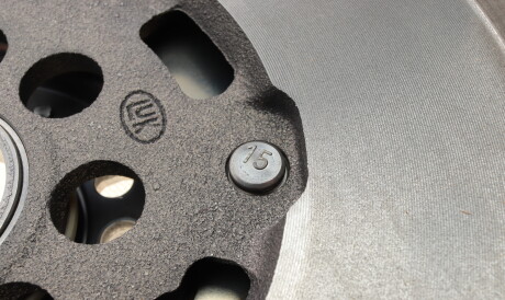 Фото 2 - Маховик LuK 415 0655 10 (415065510)