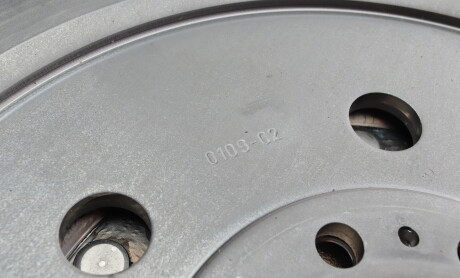 Фото 7 - Маховик LuK 415 0655 10 (415065510)