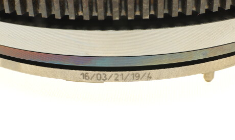 Фото 2 - Махове колесо (маховик) LuK 415 0656 10 (415065610)