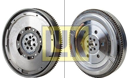 Демпфер зчеплення Fiat Ducato 2.3D 06- 415 0673 10 - LuK 415067310