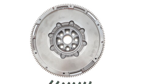 Фото 2 - Махове колесо (маховик) LuK 415 0725 10 (415072510)