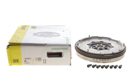 Фото 3 - Махове колесо (маховик) LuK 415 0725 10 (415072510)