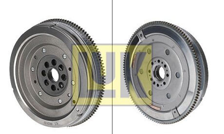 Маховик Ford Focus Mondeo 2.0 TDCi 14- Powershift демпфер зчеплення - LuK 415 0913 09