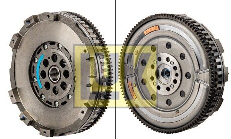 Двомасовий маховик - LuK 415093810