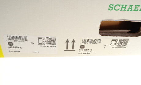 Фото 10 - Автозапчастина LuK 415 0969 10