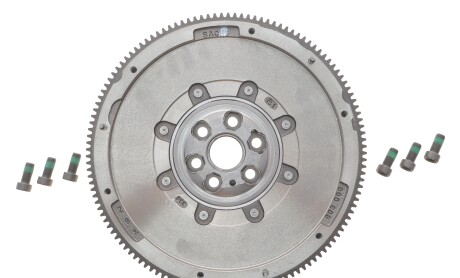 Демпфер сцепления Audi A1/VW Polo V 1.6TDI 09-15 - LuK 415 1015 10