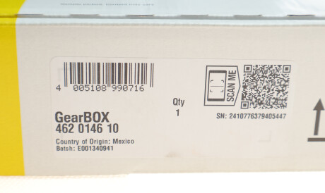 Фото 3 - Елемент трансмісії LuK 462 0146 10 (462014610)