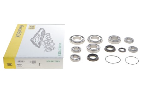 Фото 2 - Елемент трансмісії LuK 462019410