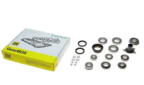 Фото 2 - Підшипник маточини LuK 462032810