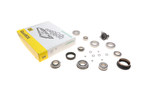 Фото 2 - Подшипник ступицы LuK 462032910