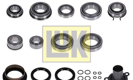 Ремкомплект КПП - ((085311123, 085311123A, 085311123B, 085311123D, 085311123E)) LuK 462032910