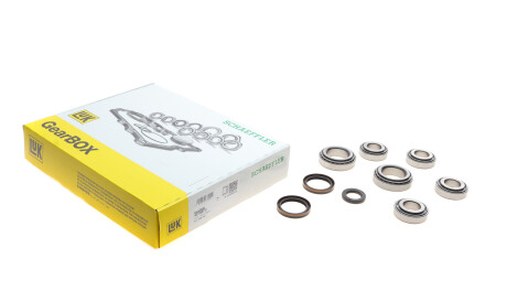 Комплект підшипників коробки передач SEAT MII SKODA CITIGO VW UP! 1.0/1.0CNG 08.11-11.23 - LuK 462 0386 10