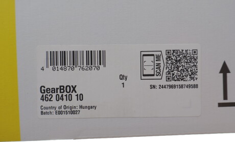 Фото 2 - Сальник трансмісії LuK 462 0410 10 (462041010)