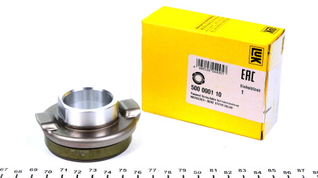 Фото 2 - Вижимний підшипник LuK 500 0001 10 (500000110)