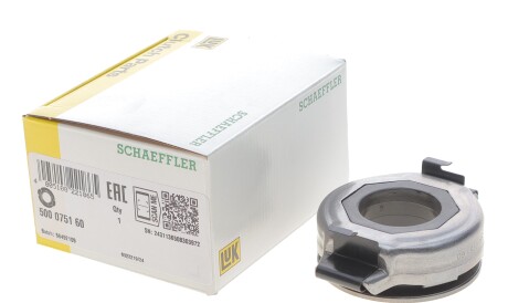 Фото 2 - Вижимний підшипник LuK 500 0751 60 (500075160)