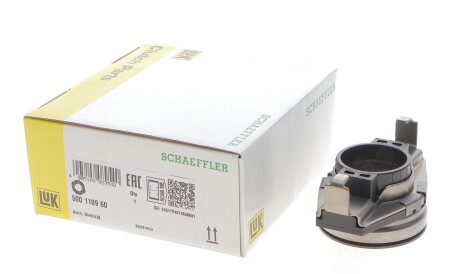 Фото 2 - Вижимний підшипник LuK 500 1109 60 (500110960)