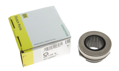 Фото 3 - Вижимний підшипник LuK 500 1149 10 (500114910)