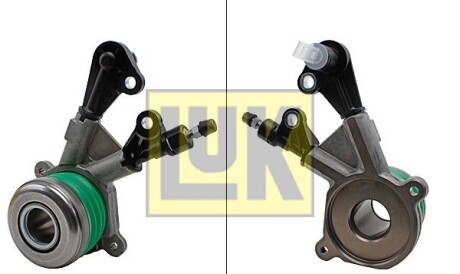 Фото 3 - Выжимной подшипник LuK 510 0036 10 (510003610)