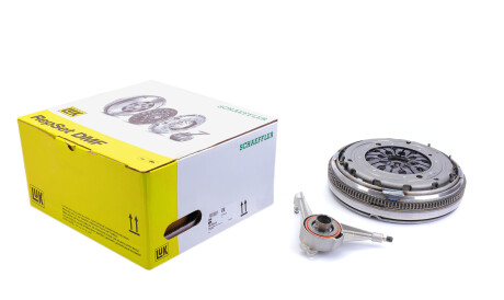 Фото 2 - Комплект зчеплення LuK 600 0002 00 (600000200)