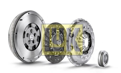 Фото 4 - Комплект зчеплення LuK 600 0016 00 (600001600)