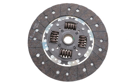 Фото 7 - Комплект сцепления LuK 600 0056 00 (600005600)