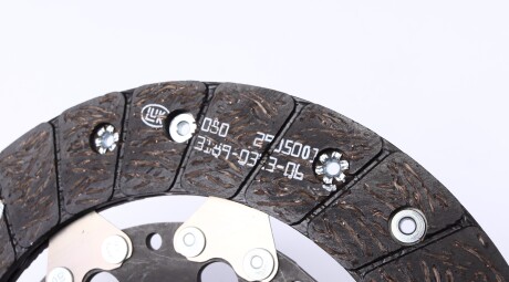 Фото 2 - Комплект зчеплення LuK 600 0072 00 (600007200)