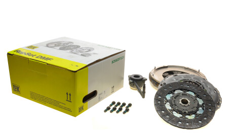 Фото 2 - Комплект сцепления LuK 600 0125 00 (600012500)