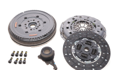 Фото 2 - Комплект зчеплення LuK 600 0173 00 (600017300)